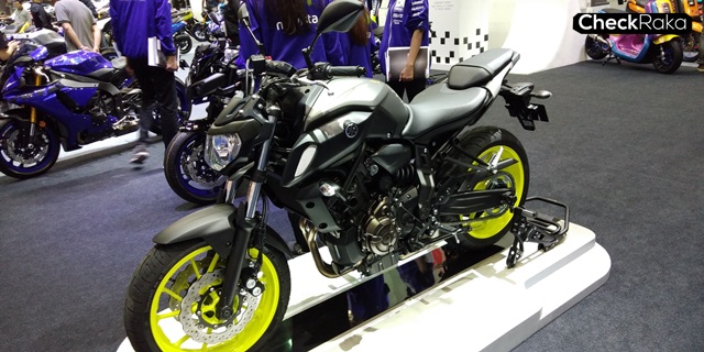 รูปภาพ ยามาฮ่า Yamaha MT-07 MY2017 ปี 2017