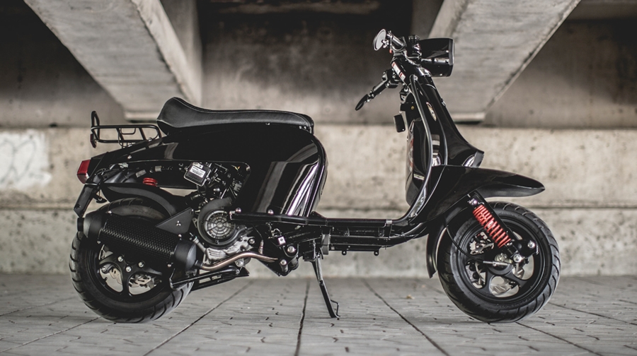 รูปภาพ สโกมาดิ Scomadi Technica 125i ปี 2021