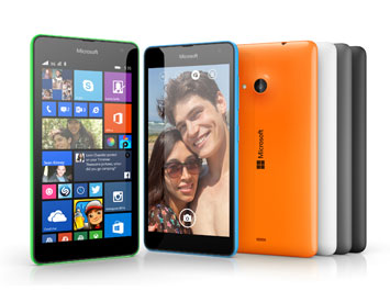 รูปภาพ ไมโครซอฟท์ Microsoft-Lumia 535 Dual SIM