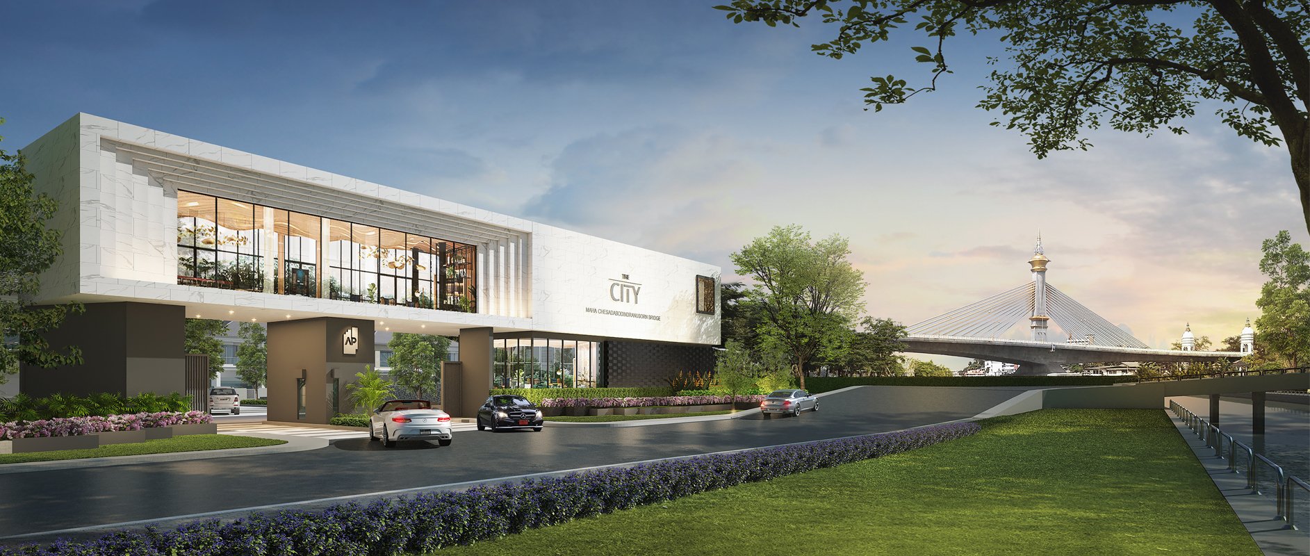 รูปภาพ เดอะ ซิตี้ สะพานมหาเจษฎาบดินทร์ฯ (The City Maha Chesadabodindranusorn Bridge)