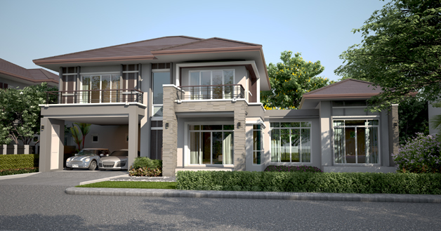 รูปภาพ โฮม ออน กรีน ธัญธาณี ลำลุกกา 71 (Home on Green)