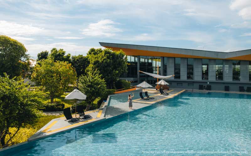 รูปภาพ วี คอมพาวด์ ติวานนท์ รังสิต เน็กซ์ (V compound Tiwanon - Rangsit Next)