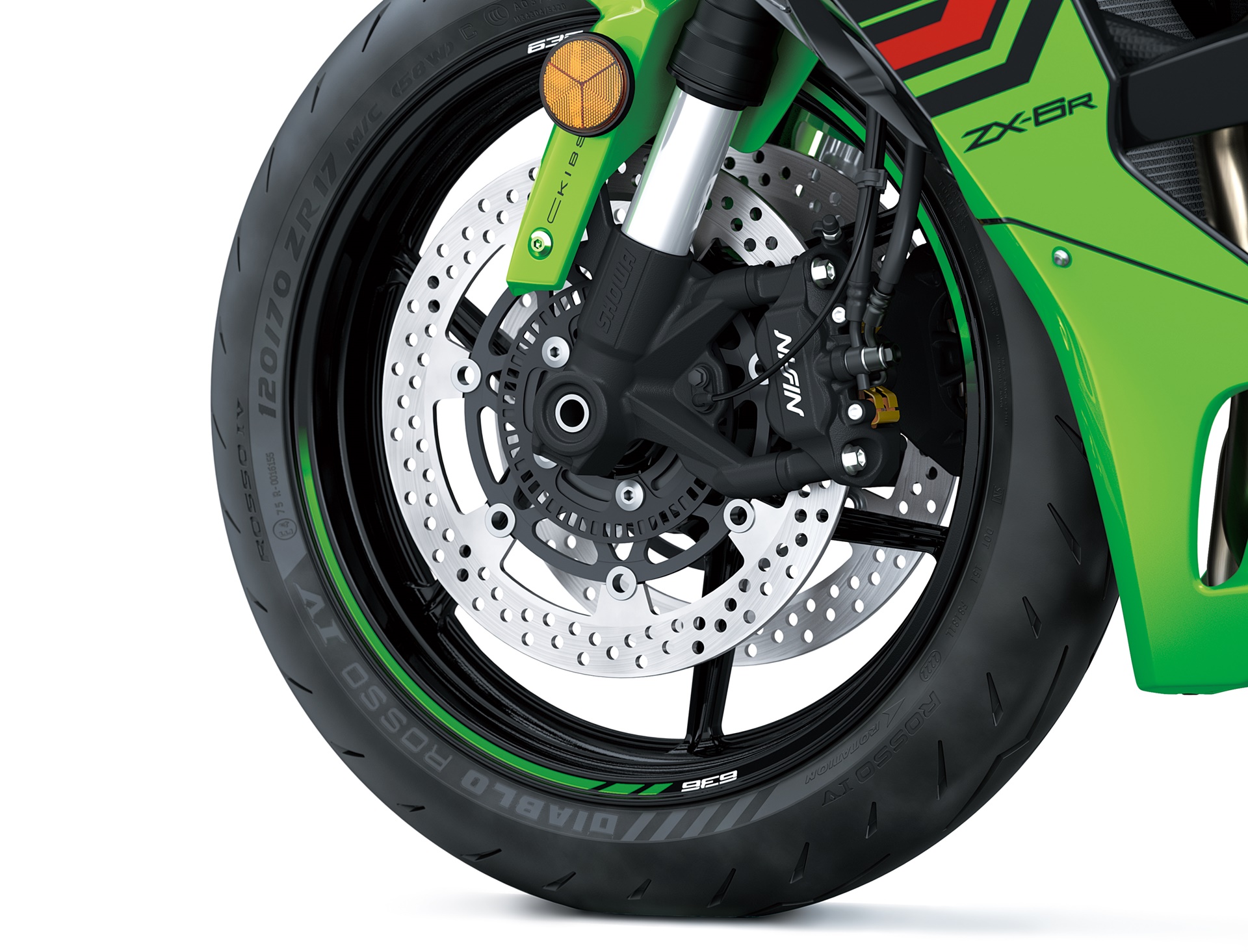 รูปภาพ คาวาซากิ Kawasaki Ninja ZX-6R ปี 2023