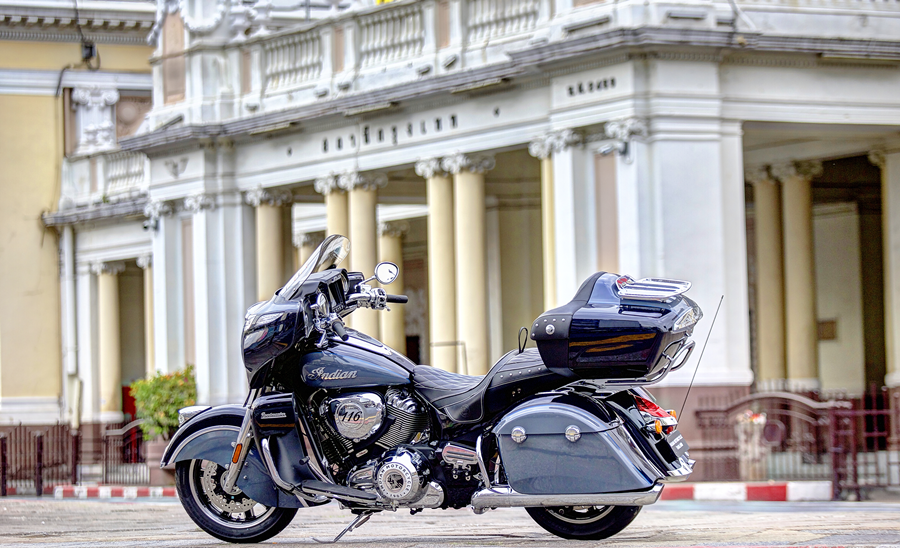 รูปภาพ อินเดียน มอเตอร์ไซเคิล Indian Motorcycle Roadmaster Icon ปี 2021