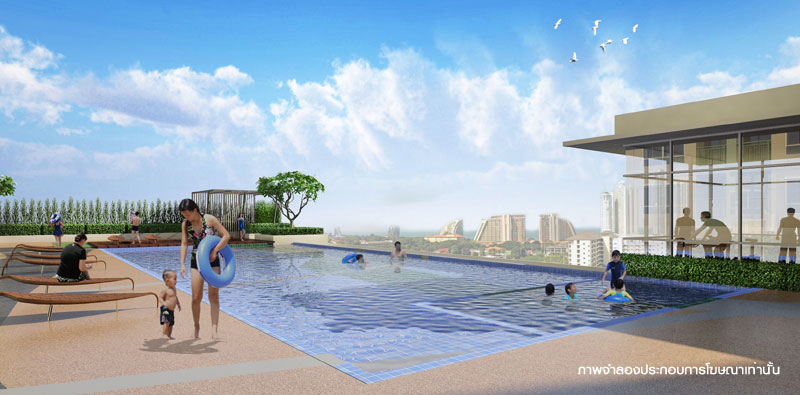 รูปภาพ ลุมพินี วิลล์ นาเกลือ-วงศ์อมาตย์ เฟสใหม่ (Lumpini Ville Naklua-Wongamat)