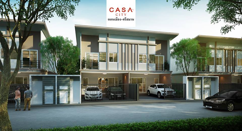 รูปภาพ คาซ่า ซิตี้ ดอนเมือง - ศรีสมาน (Casa City Donmuang - Srisamarn)