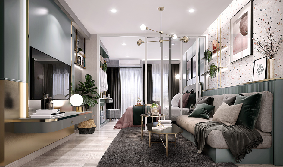 รูปภาพ ศุภาลัย ซิตี้ รีสอร์ท จรัญฯ 91 (Supalai City Resort Charan 91)