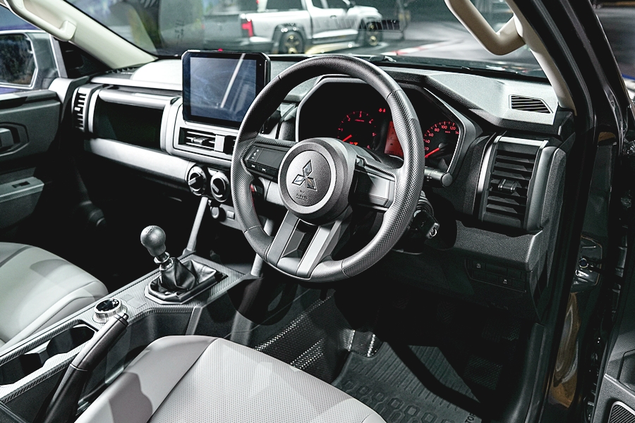 รูปภาพ มิตซูบิชิ Mitsubishi Triton Double Cab Plus 2.4 PRO ปี 2023