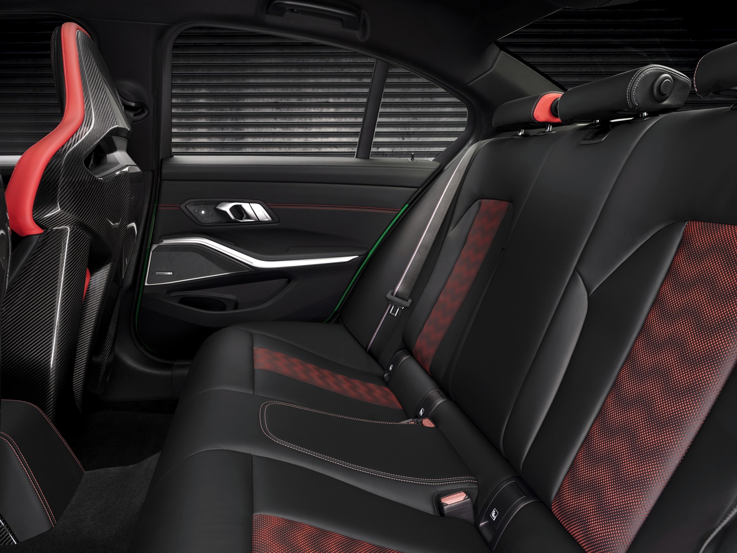 รูปภาพ บีเอ็มดับเบิลยู BMW M3 Competition Sedan ปี 2023