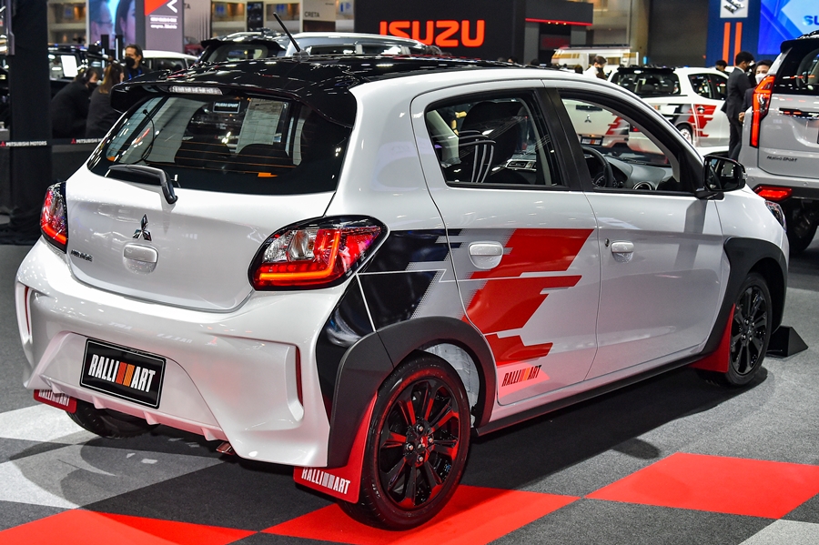 รูปภาพ มิตซูบิชิ Mitsubishi Mirage RALLIART ปี 2022