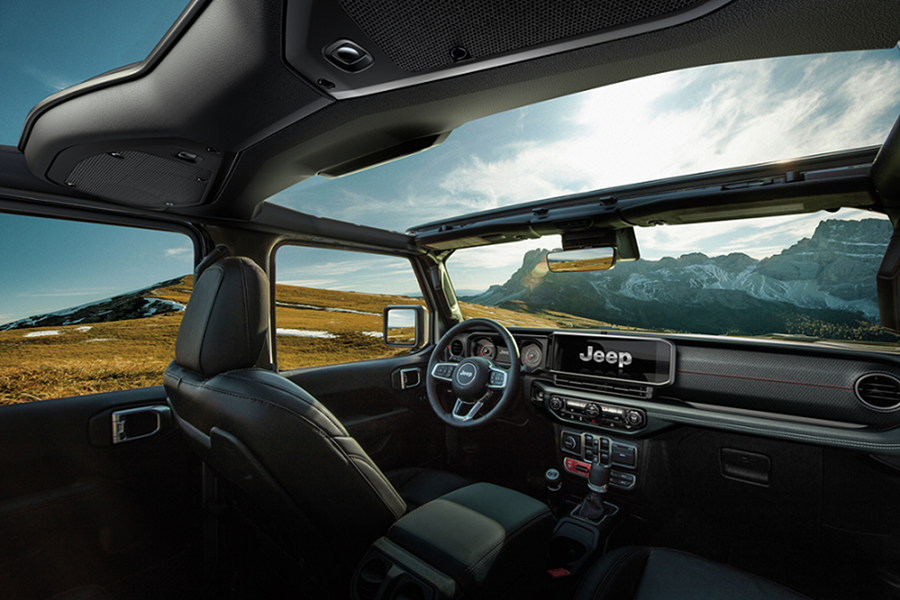 รูปภาพ จี๊ป Jeep Wrangler Rubicon 4 doors ปี 2024