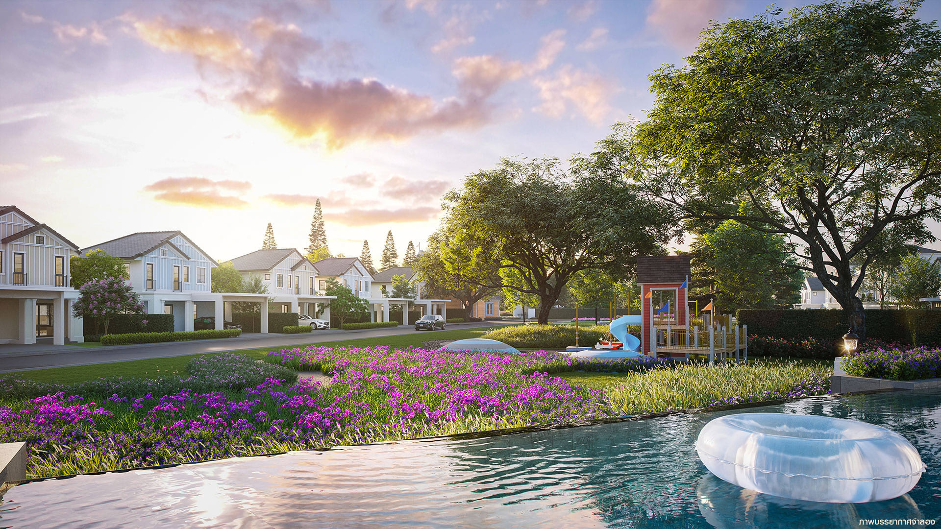 รูปภาพ วิลลาจจิโอ 2 อยุธยา (Villaggio 2 Ayutthaya)