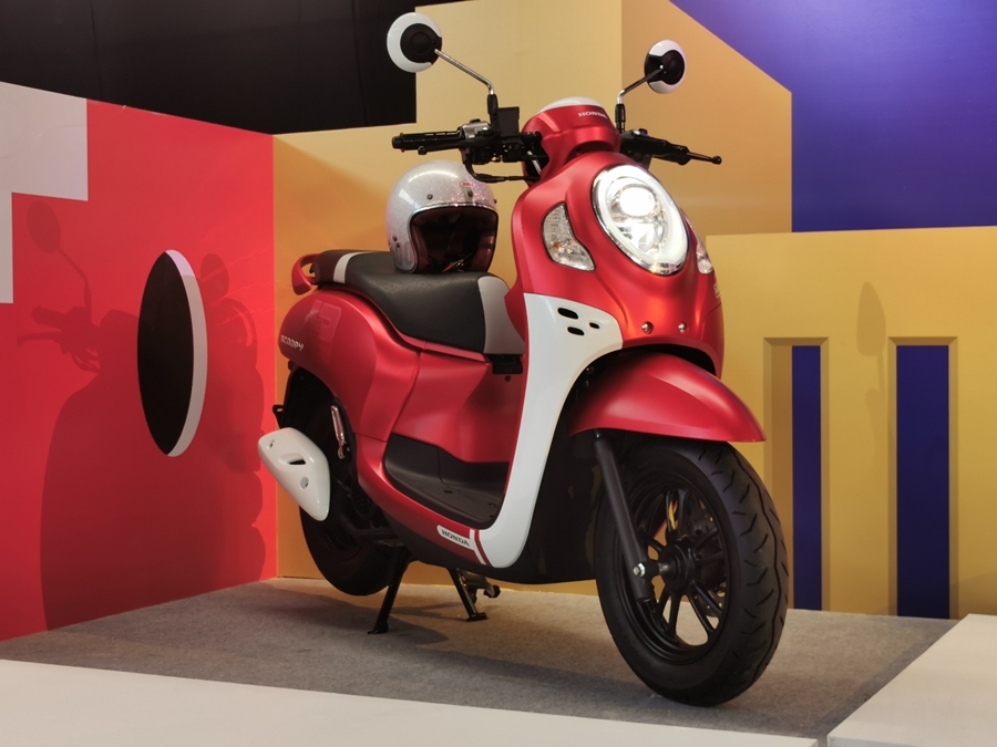 รูปภาพ ฮอนด้า Honda Scoopy Club12 ปี 2020
