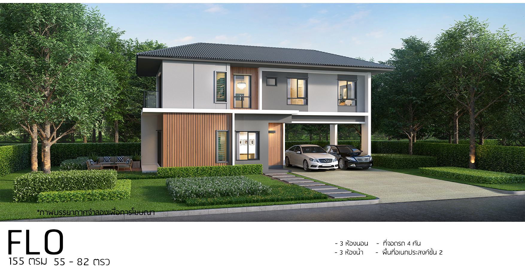 รูปภาพ สยามไฮวิลล์ วงแหวนธัญญะ (Siam High Ville Wongwean Thanya)