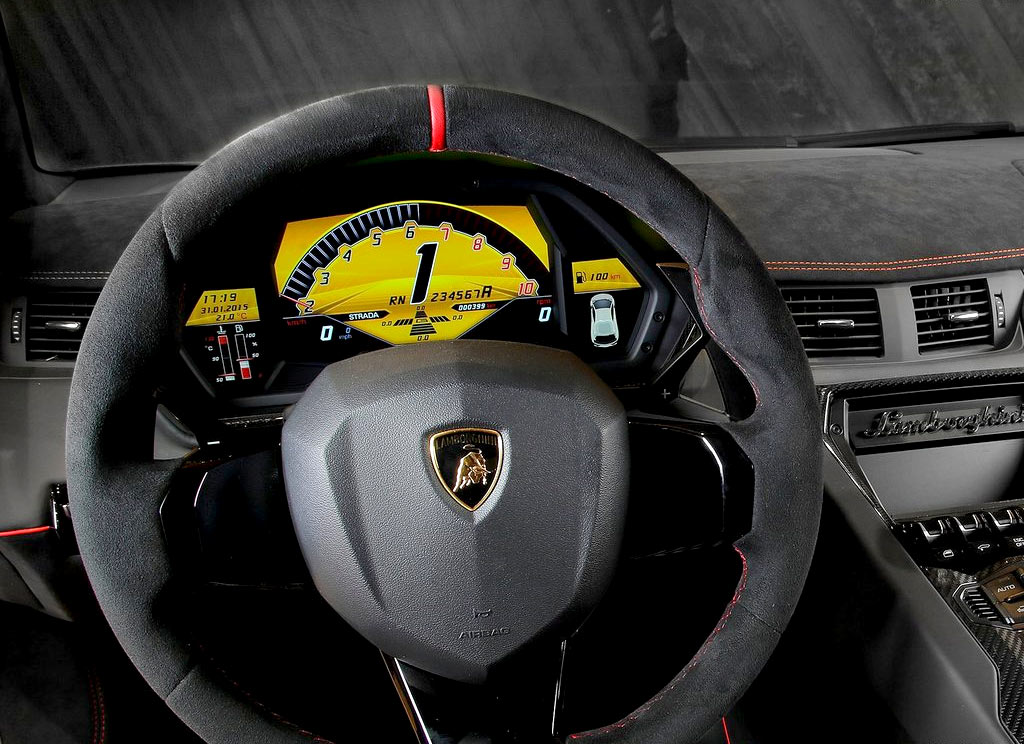 รูปภาพ ลัมโบร์กินี Lamborghini Aventador LP750-4 Superveloce ปี 2015