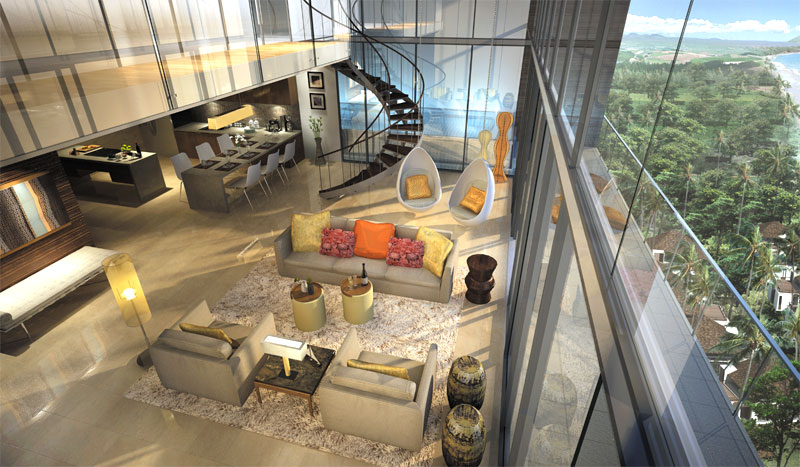 รูปภาพ ดิ โอเรียลทัล บีช คอนโดมิเนียม