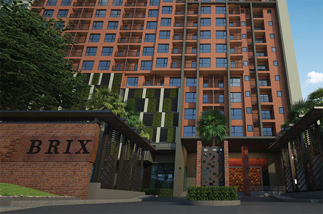 รูปภาพ บริกซ์ คอนโดมิเนียม (Brix Condominium)
