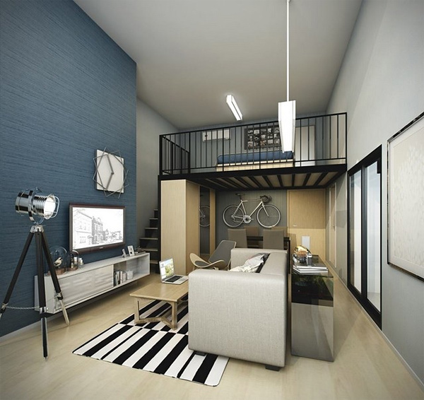 รูปภาพ บลอสซั่ม คอนโด แอท แฟชั่น (Blossom Condo@fashion)