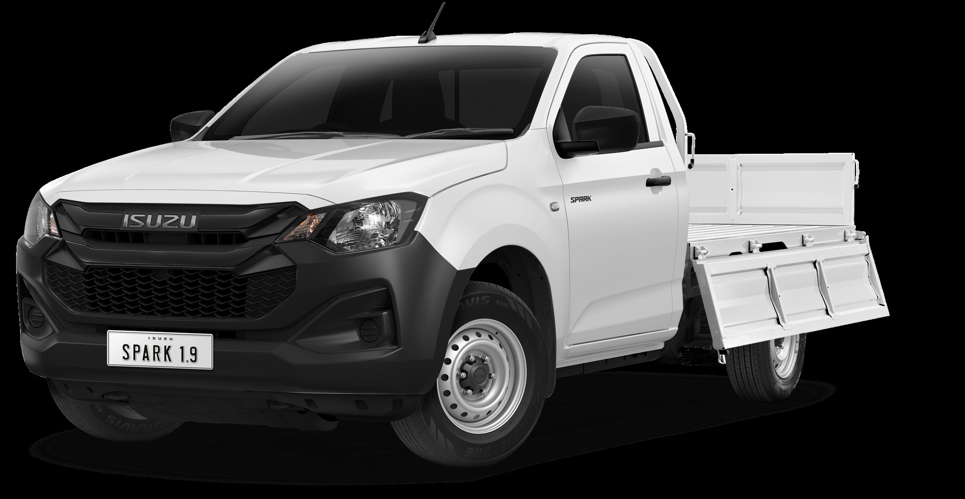 รูปภาพ อีซูซุ Isuzu D-MAX Spark 1.9 Ddi B Flat Deck (SWB) M/T ปี 2023