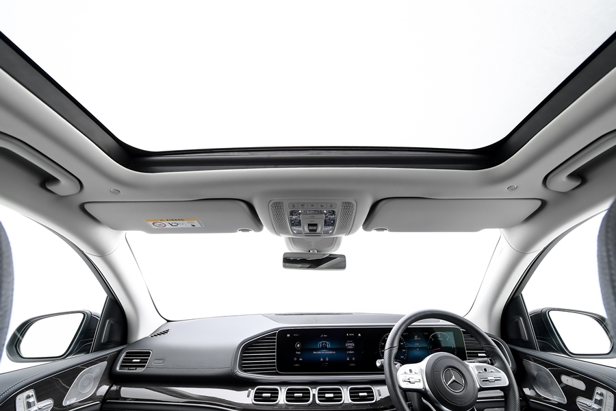 รูปภาพ เมอร์เซเดส-เบนซ์ Mercedes-benz GLS-Class GLS 350 d 4MATIC AMG Premium ปี 2021