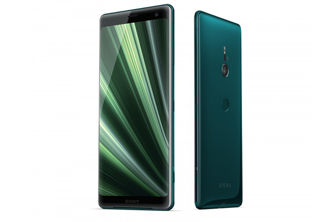 รูปภาพ โซนี่ Sony Xperia XZ3