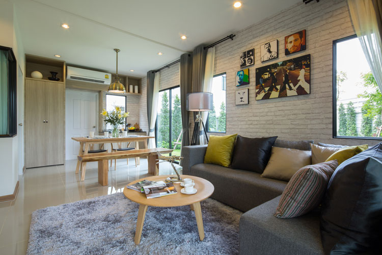 รูปภาพ เดอะทรัสต์ ทาวน์โฮม บ่อวิน (The Trust)