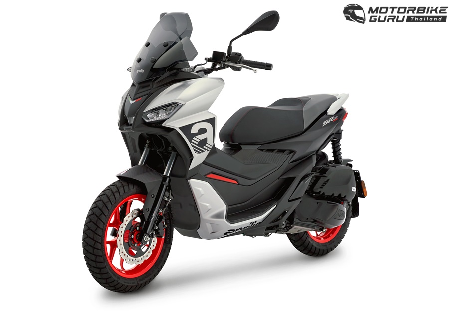 รูปภาพ อาพริเลีย Aprilia SR-GT 200 SPORT ปี 2022