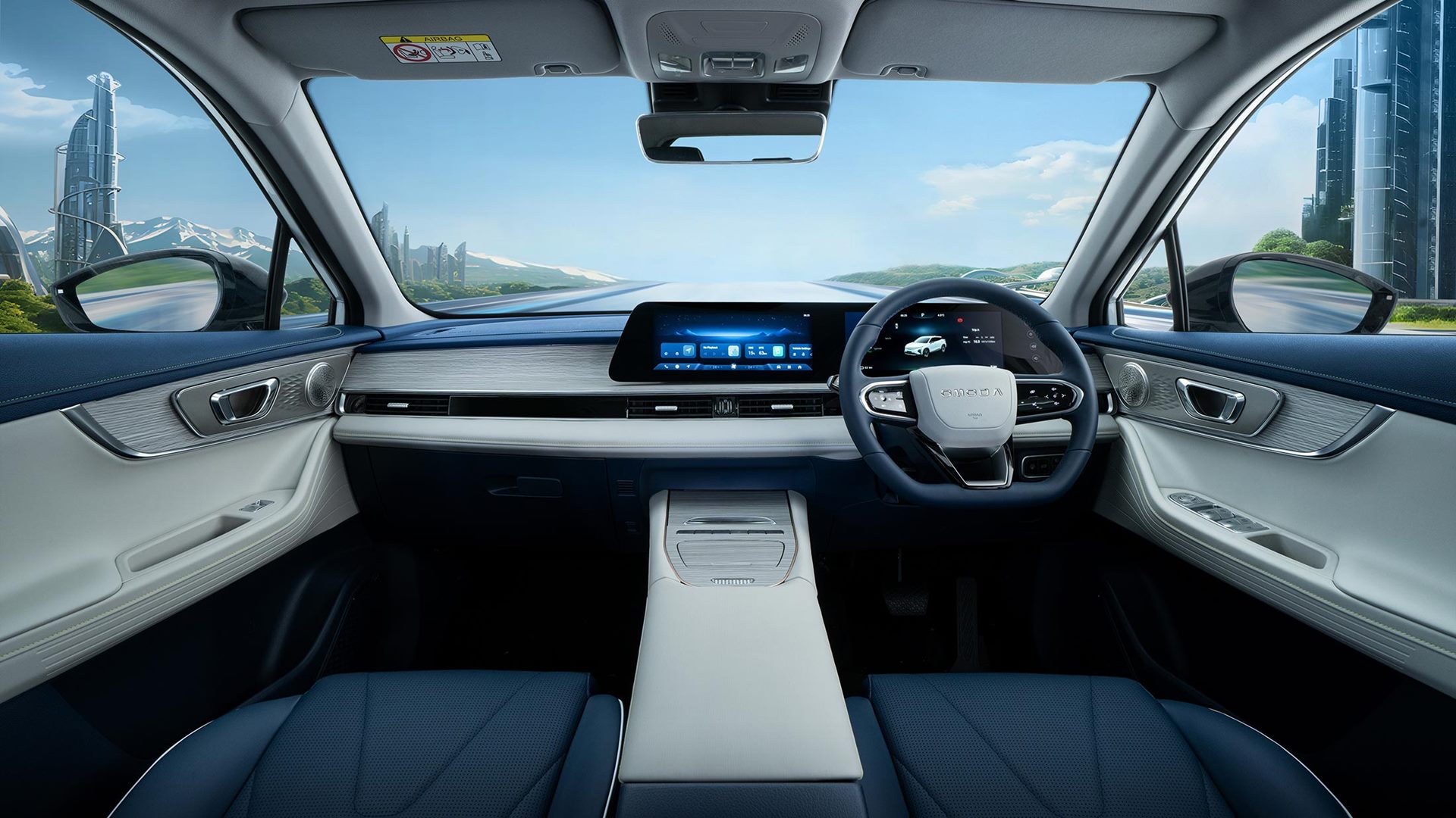 รูปภาพ โอโมดา Omoda C5 EV Long Range Max ปี 2024