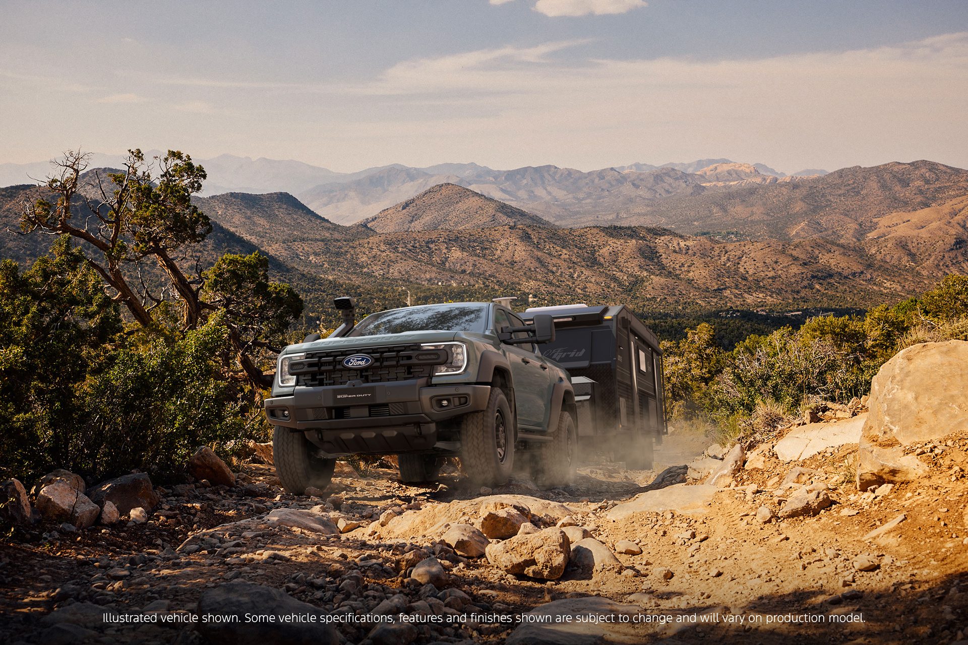 รูปภาพ ฟอร์ด Ford Ranger Super Duty ปี 2026