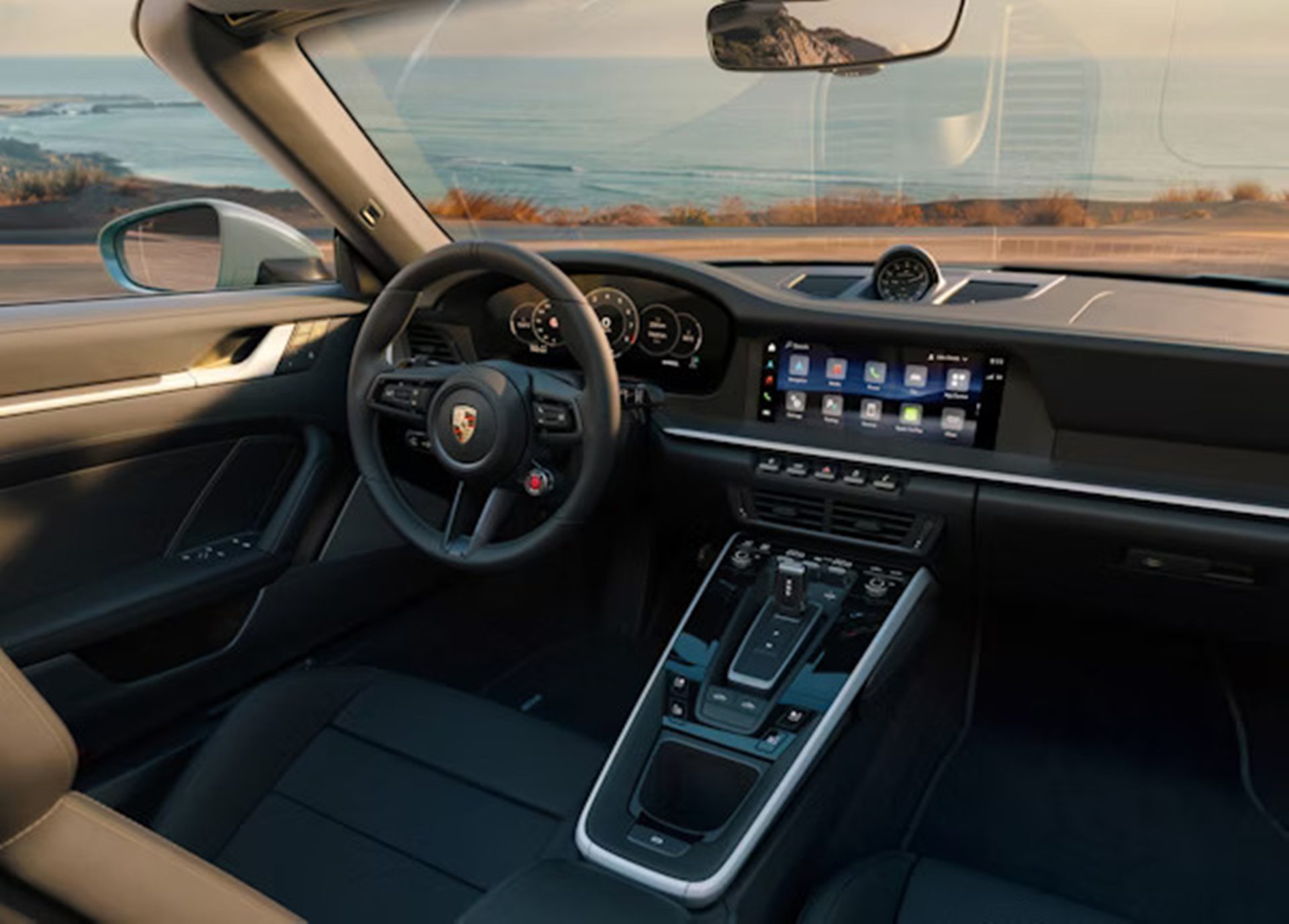 รูปภาพ ปอร์เช่ Porsche 911 Carrera 4S Cabriolet ปี 2025