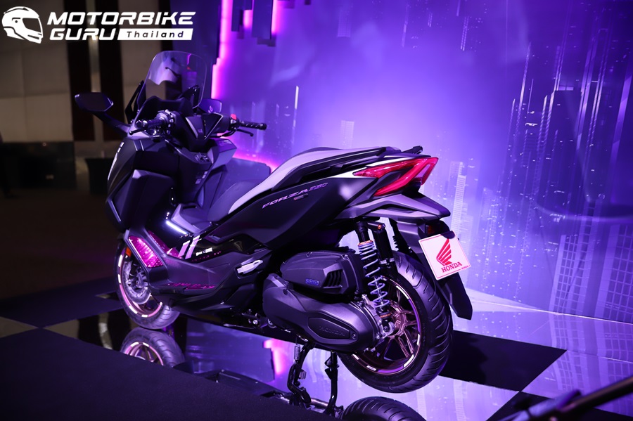 รูปภาพ ฮอนด้า Honda Forza 350 Hyperpro Drak Gravity Special Edition ปี 2023