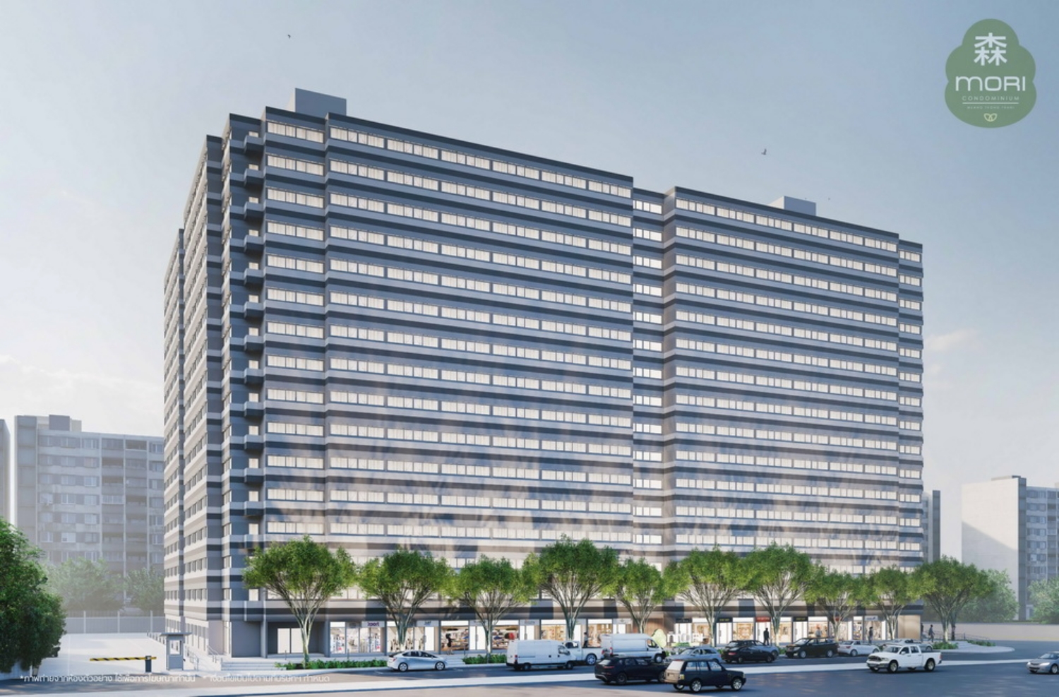 รูปภาพ โมริ คอนโดมิเนียม เมืองทองธานี (Mori Condominium Muang Thong Thani)