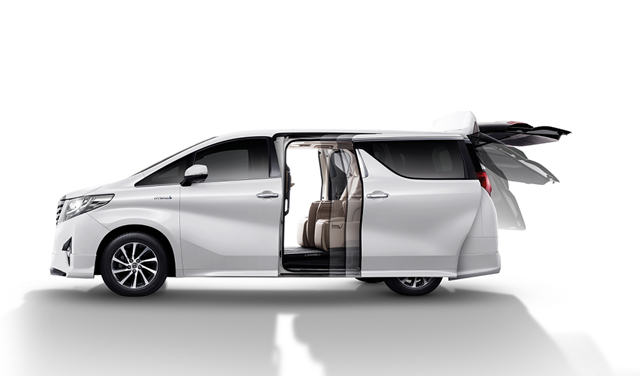 รูปภาพ โตโยต้า Toyota Alphard 2.5 Hybrid MY2020 ปี 2020