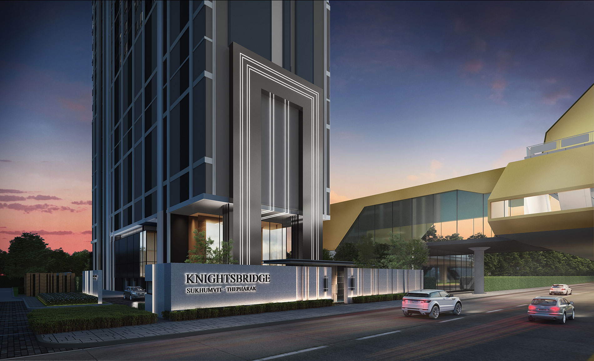 รูปภาพ ไนท์บริดจ์ สมุทรปราการ ซิตี้ (Knightsbridge Samutprakan City)