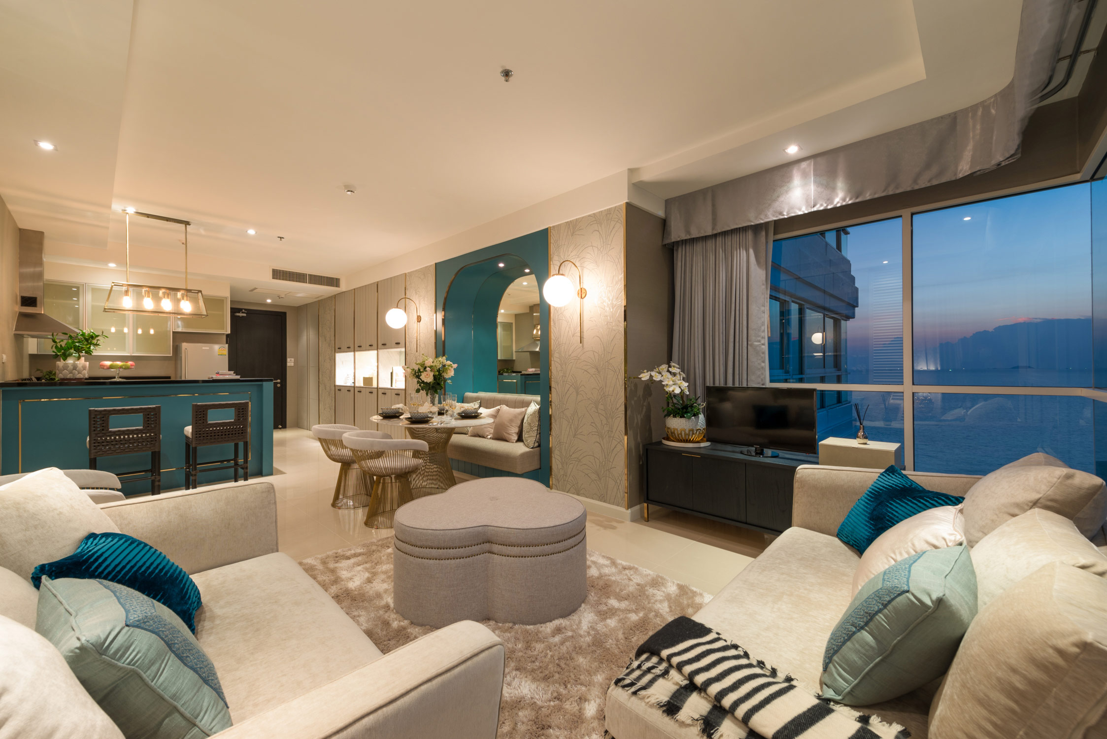 รูปภาพ โอเชี่ยน พอร์โตฟีโน่ จอมเทียน (Ocean Portofino Jomtien)