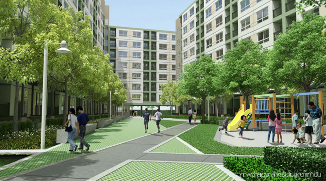 รูปภาพ ลุมพินี วิลล์ อ่อนนุช-พัฒนาการ (Lumpini Ville Onnut-Pattanakarn)