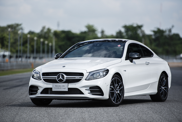 รูปภาพ เมอร์เซเดส-เบนซ์ Mercedes-benz AMG C 43 4MATIC Coupe CKD MY2019 ปี 2018