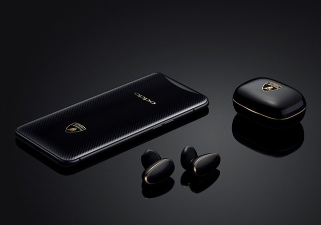 รูปภาพ ออปโป OPPO FindX Automobili Lamborghini Edition