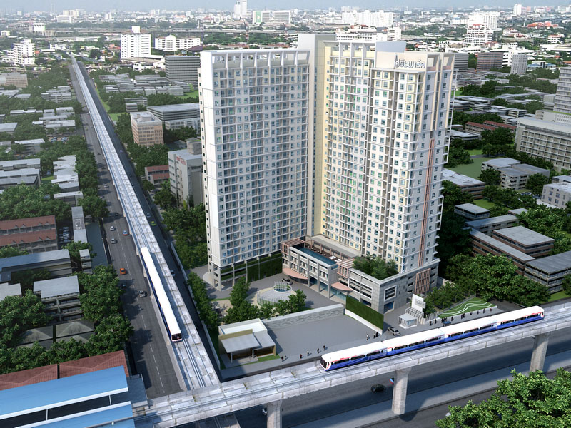 รูปภาพ ริชพาร์ค แอท บางซ่อนสเตชั่น (Rich Park @ Bang Son Station)