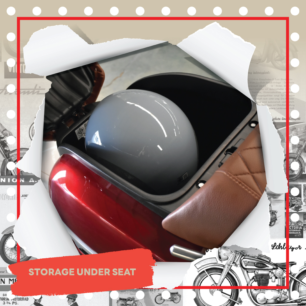 รูปภาพ คีย์เวย์ Keeway Victoria 200i ปี 2023