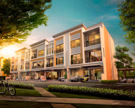 รูปภาพ ธนาคลัสเตอร์ ราชพฤกษ์-สถานีบางพลู (Thana Cluster Ratchaphruek-Bangphlu Station)