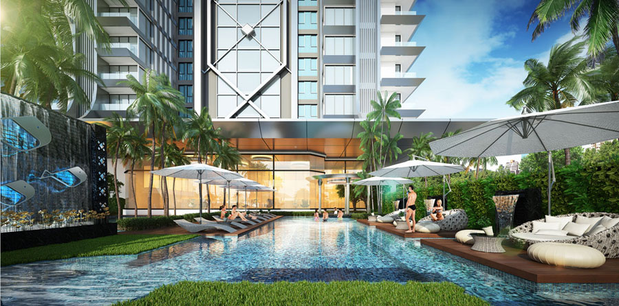 รูปภาพ ไดมอนด์ ทาวเวอร์ พระตำหนัก (Diamond Tower Pratamnak)