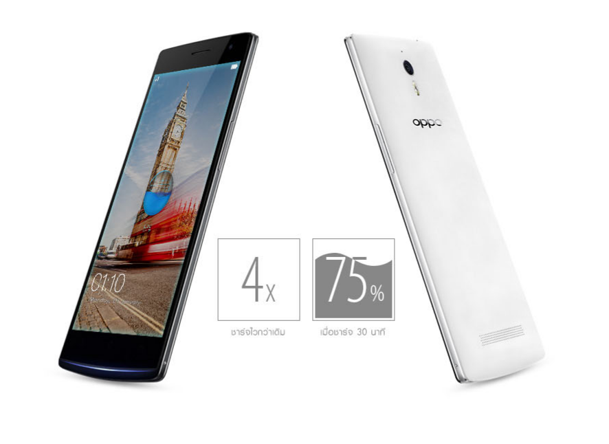 รูปภาพ ออปโป OPPO-Find 7a