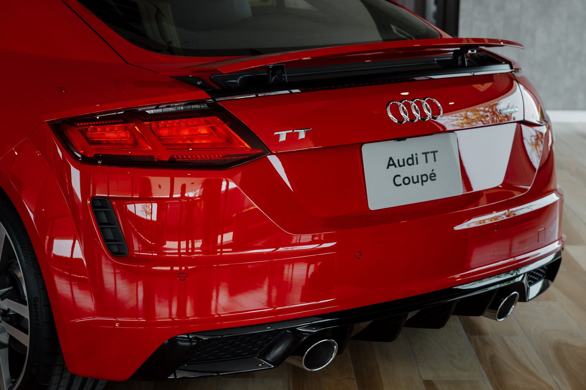 รูปภาพ อาวดี้ Audi TT Coupe Final Icon Black ปี 2023