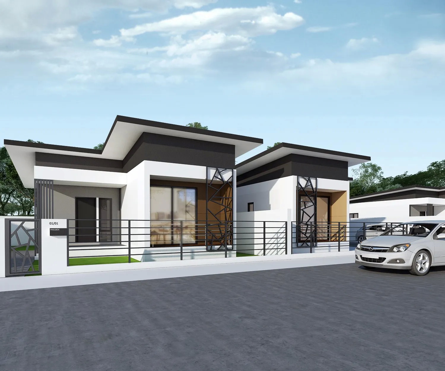 รูปภาพ บ้านร็อคการ์เด้น 3 (บีอาร์ @ แอโร) กรุงเทพฯ (Rock Garden 3 BR @ Aero)