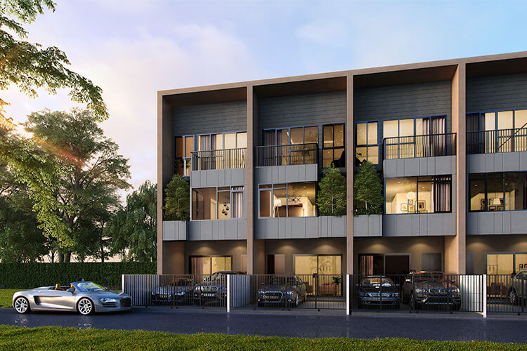 รูปภาพ บ้านกลางเมือง วัชรพล (Baan Klang Muang Watcharapol)