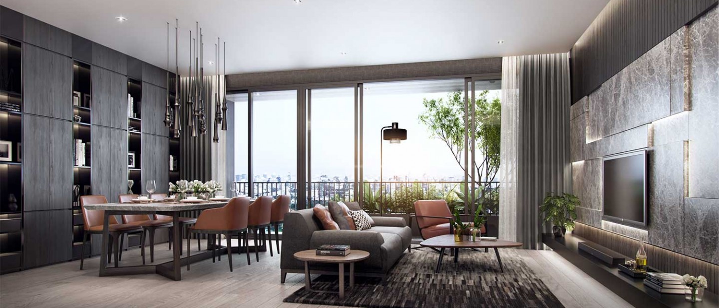 รูปภาพ คาล์ม เพนท์เฮ้าส์ (KALM Penthouse)