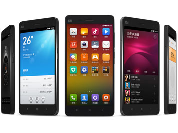 รูปภาพ เสียวหมี่ Xiaomi Mi4