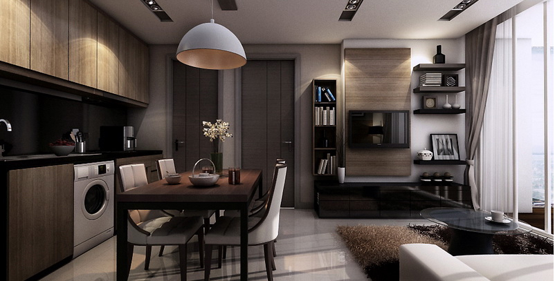 รูปภาพ ดิ แอบโซลูต ริเวอร์ วิสดอม คอนโด (The Absolute Rivers Wisdom Condo)