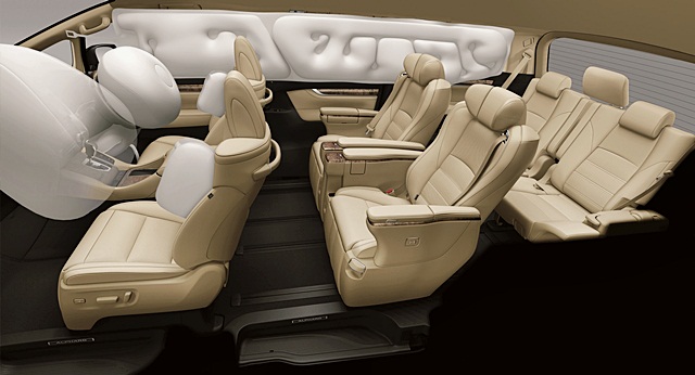 รูปภาพ โตโยต้า Toyota Alphard 3.5 VIP MY2018 ปี 2018